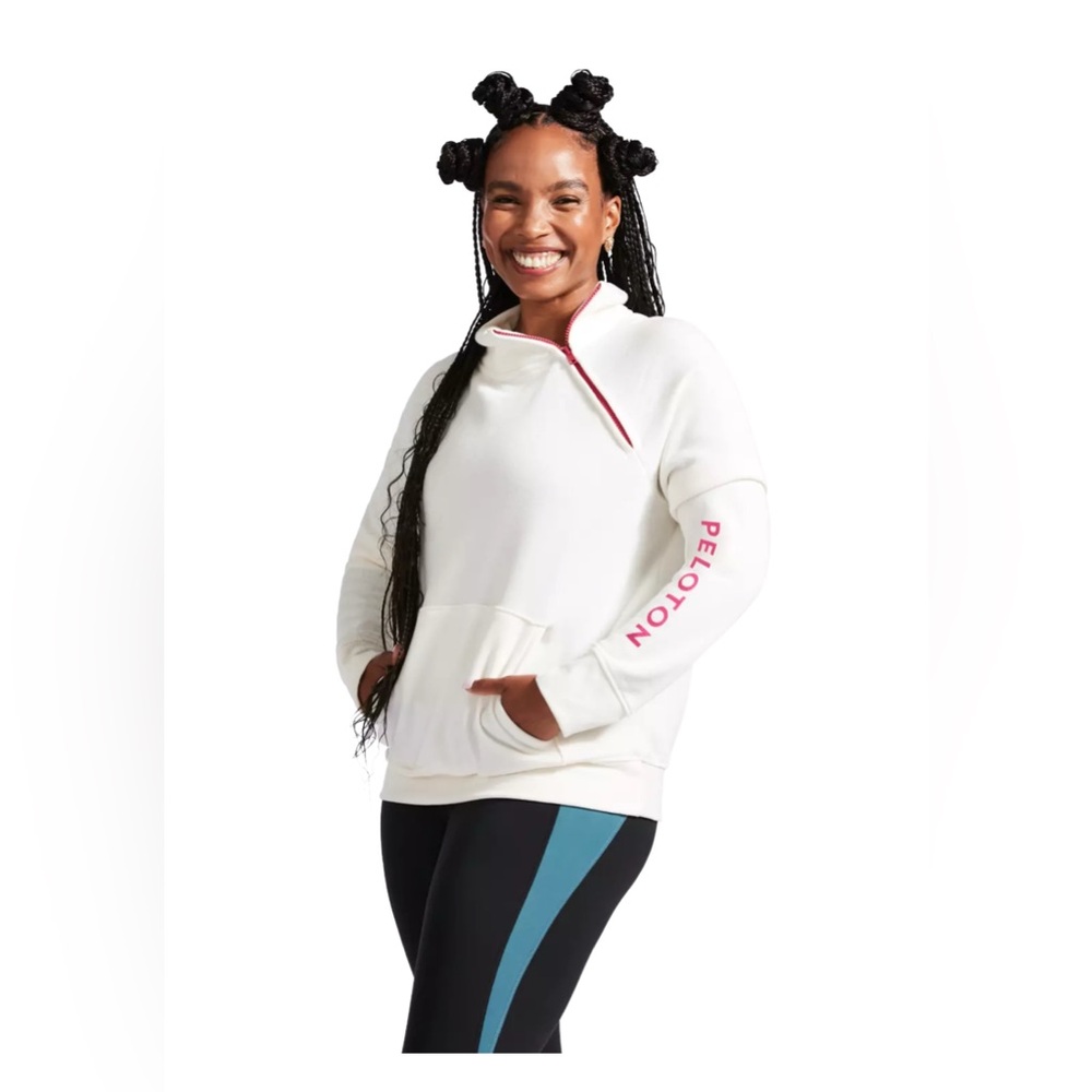 Peloton Incline Side Zip Pullover - Medium - image 1